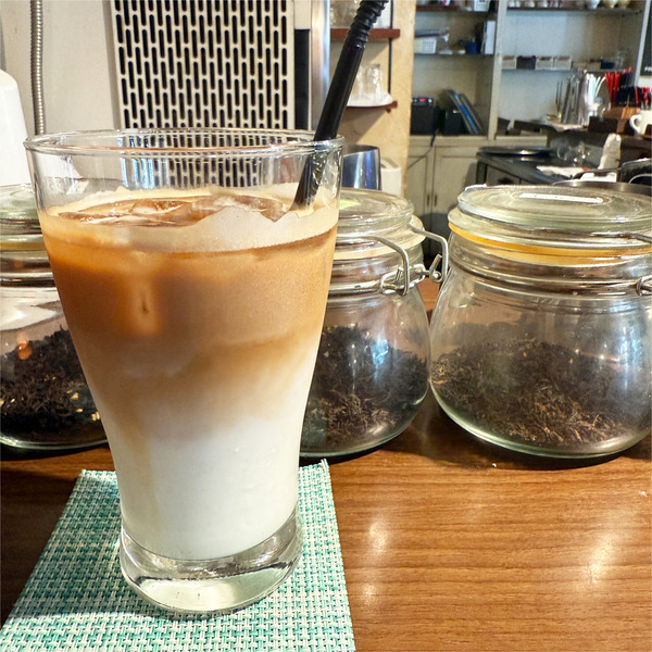 03ヘーゼルナッツラテ(650円)