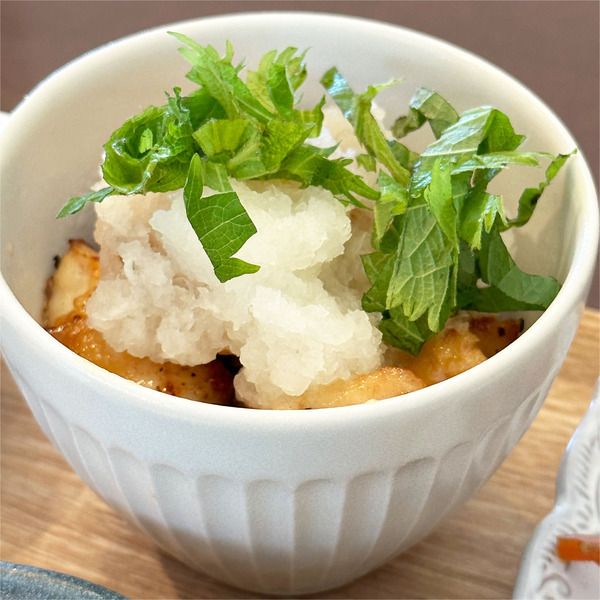 03おろしそ甘酢チキン