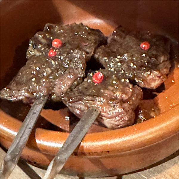 11十勝産牛サガリのプロチェッタ