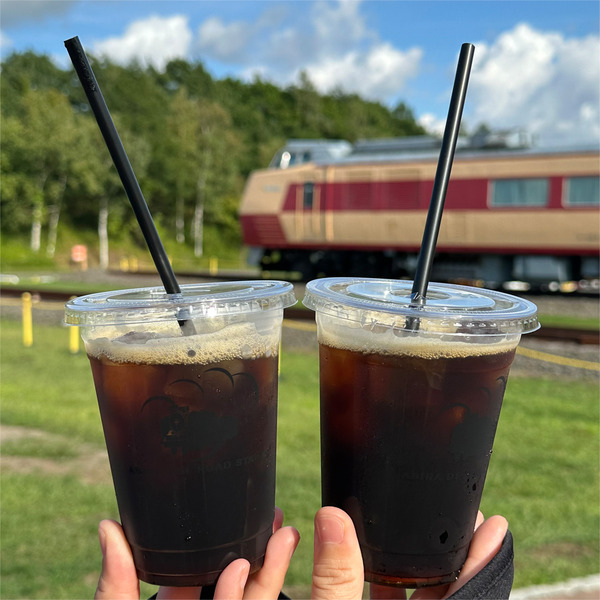 01アイスコーヒー(280円×2)