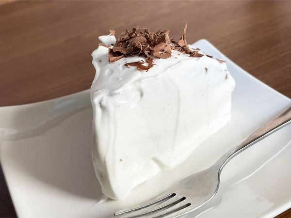 08サービスのケーキ