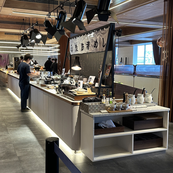 19ビュッフェ会場