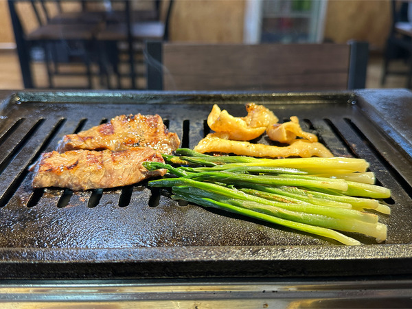 10行者ニンニクも焼きまーす