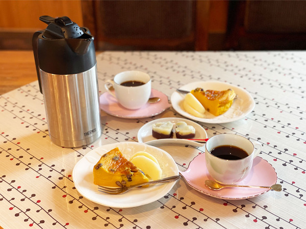 13デザート・コーヒー