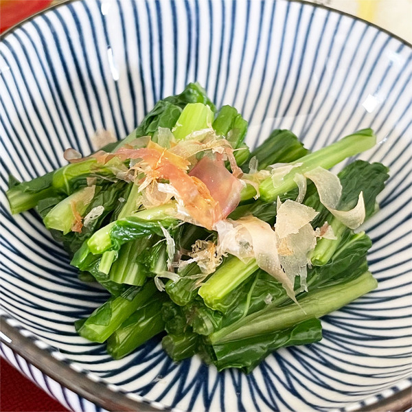06青菜のおひたし