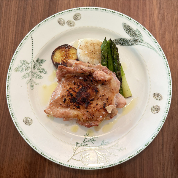 14上から_中札内田舎どりのオーブン焼き