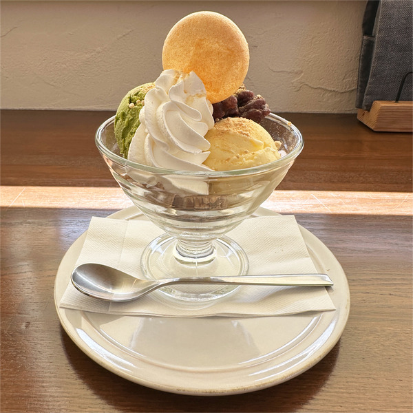 13抹茶ミニパフェ(750円)