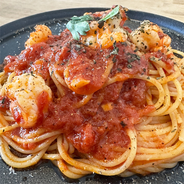 05パスタは細麺