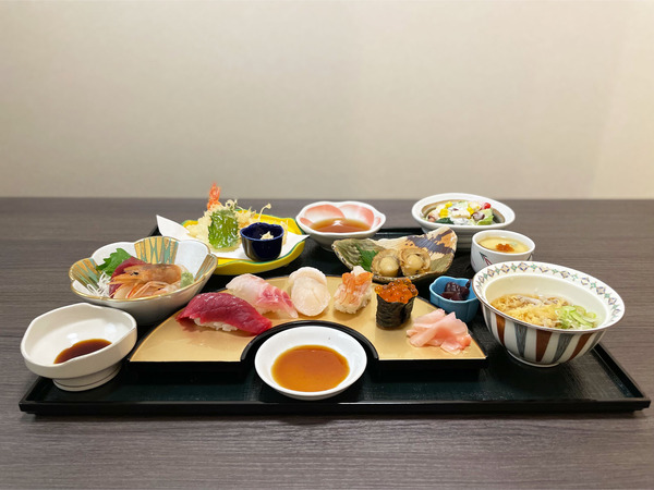 06源すし御膳(3300円)