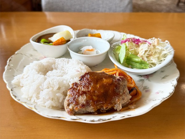 01森のキッチンおすすめセット(1200円)