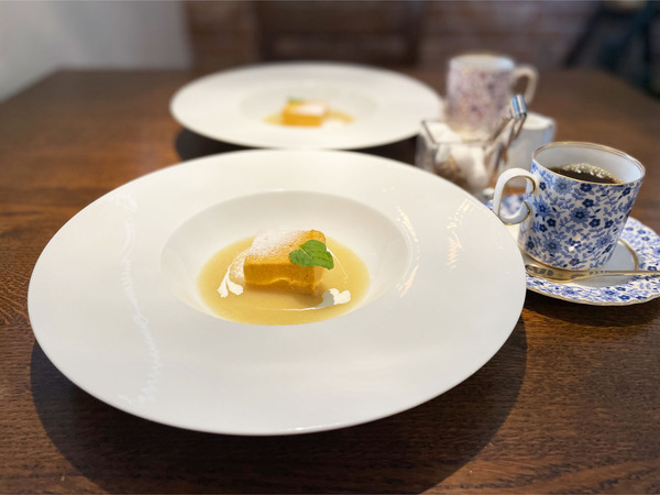 11食後のデザート