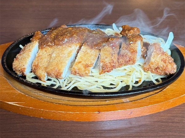 07スパカツ(1250円)