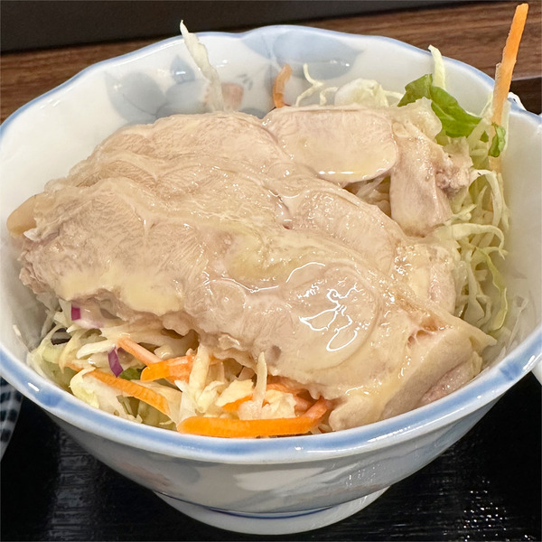 04棒棒鶏サラダ