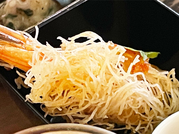 10エビのカダイフ揚げ