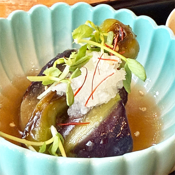 05茄子の揚げびたし