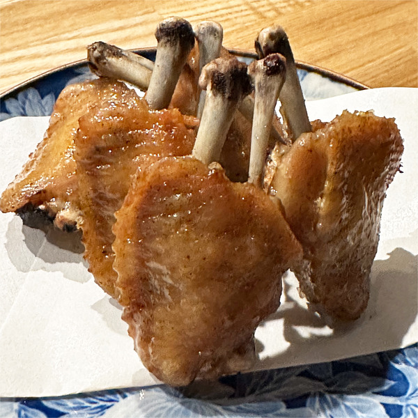 22手羽先唐揚・チューリップ(900円)