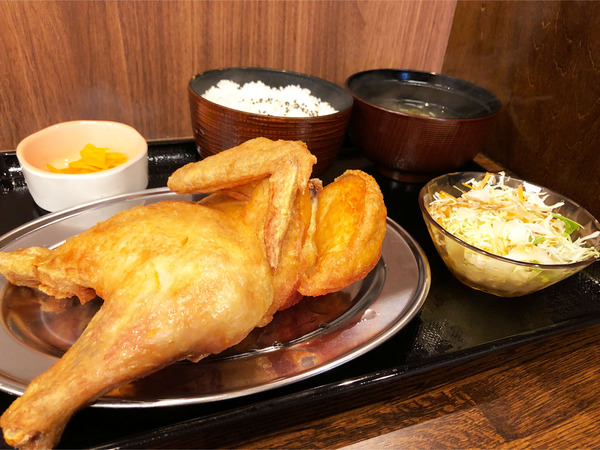 01若鶏定食(1200円⇒1000円)