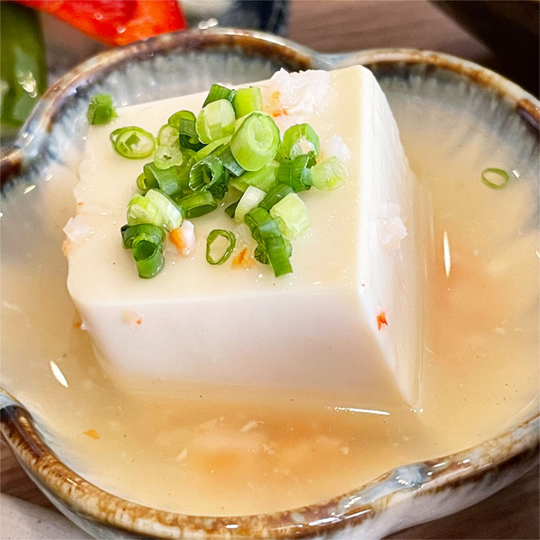 06豆腐とえびのあんかけ