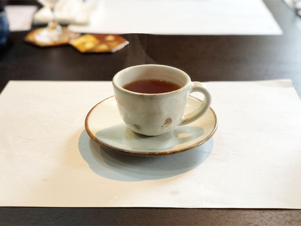 13食後のドリンク(紅茶)