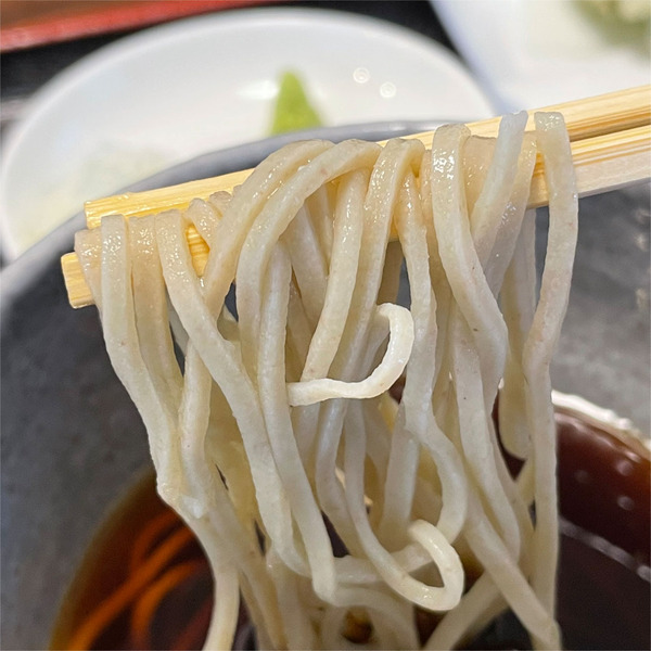 03喉越しのいい美味しいお蕎麦です