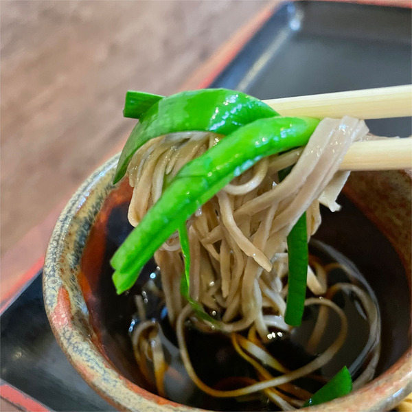 03ニラそば美味しい~