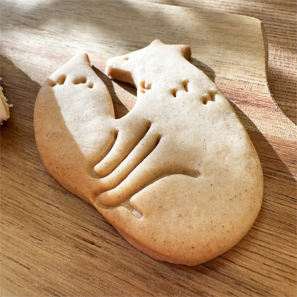 20きつねのメープルシナモンクッキー