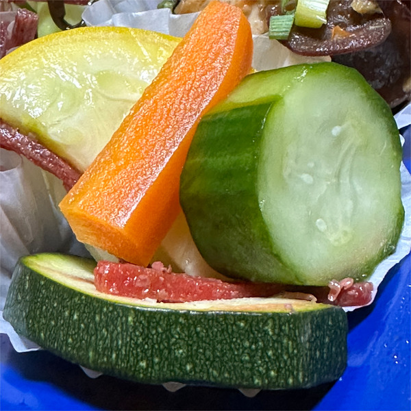 10夏野菜のピクルス