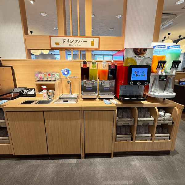 24ドリンクバー