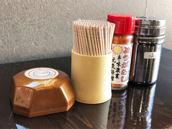 07テーブルセット