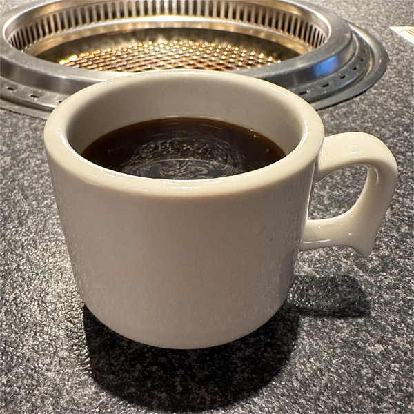 07コーヒーで〆ます