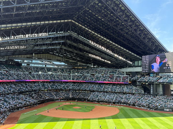 23STAR LEVEL 外野ライト3階からの眺め