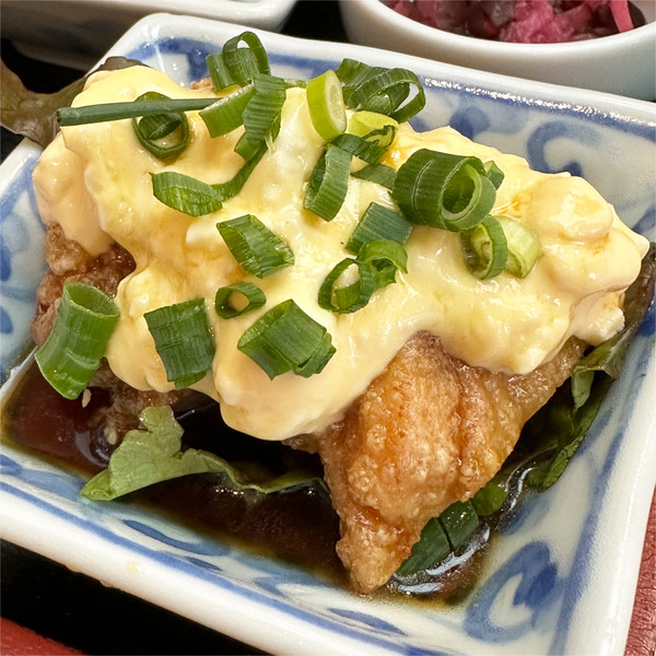 08ちょいたしメニュー・ｔキン南蛮(180円)