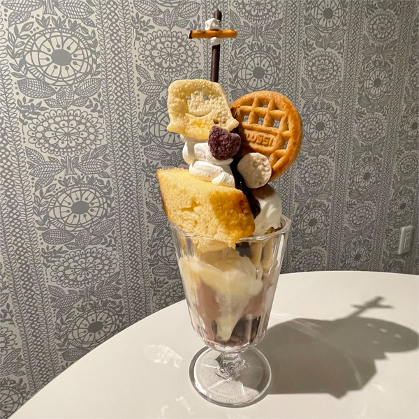 03季節のオススメパフェ(980円)