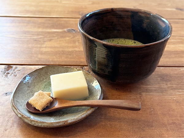 19甘味とお飲み物