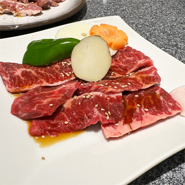 06牛サガリ定食(1600円)