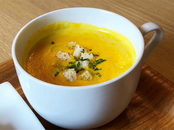 07パンプキンスープ