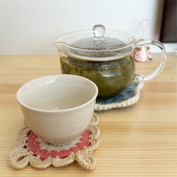 19食前茶頂きます