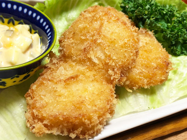 06ホタテフライ・タルタルソース