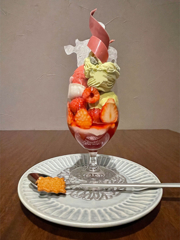 01先月のこんなパフェ(1300円)