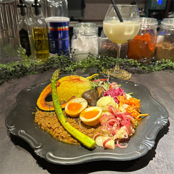 01ランチセットA(1800円)+トッピング3種(450円)