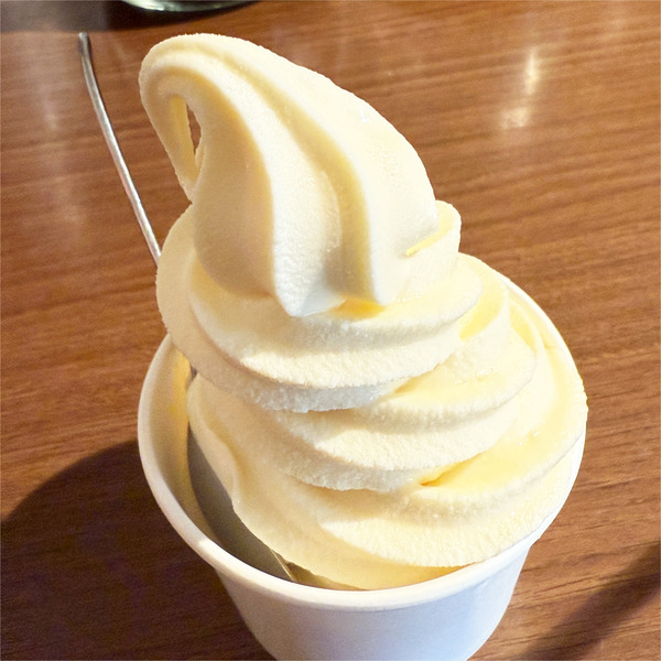 06ソフトクリーム(400円)