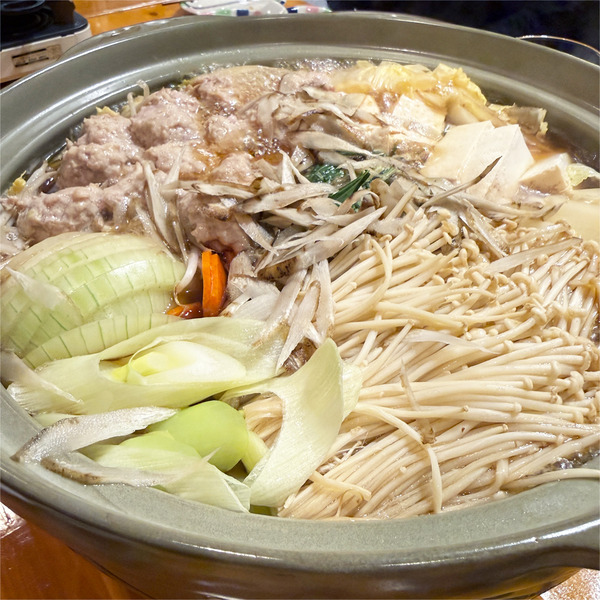 03鶏つみれ鍋