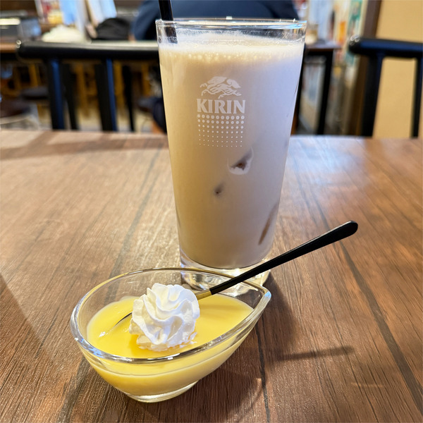 11食後のデザートとドリンク