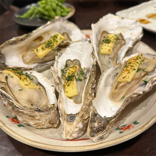 06牡蠣のチーズ焼き