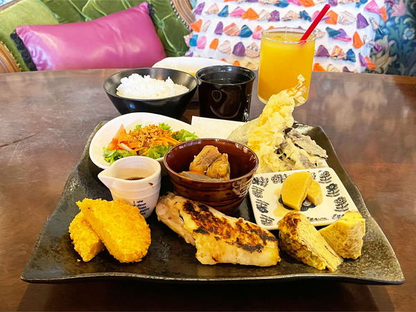 01なごみランチ(1400円)