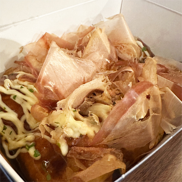 02たこ焼(600円)