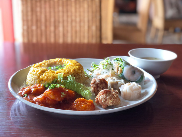 01特製ランチセット(950円)