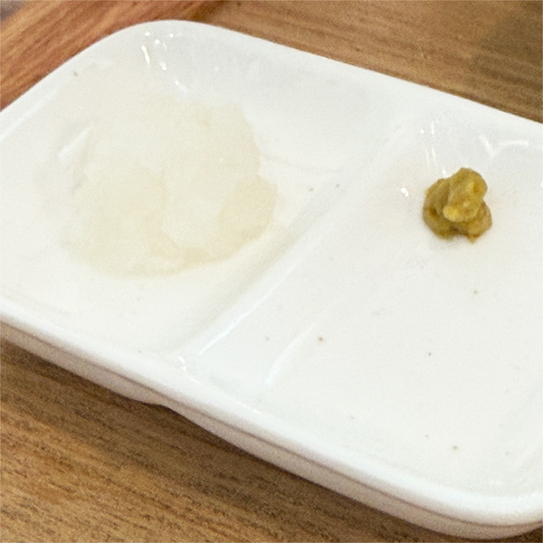 10大根おろし・柚子胡椒