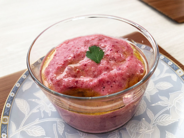 20ビーツのスムージー