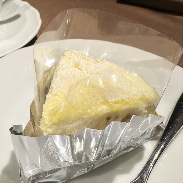 30レアチーズケーキ(450円)